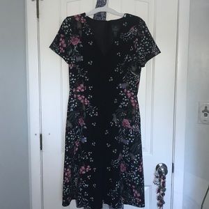 Adrianna Papell floral dress, size 12